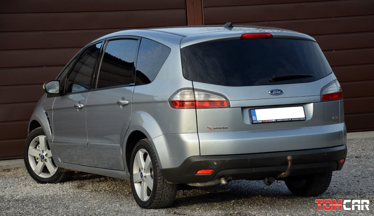 Ford S-max 1.8 TDCi 125KM 6-Biegów Zamiana Opłacony Serwis Navi