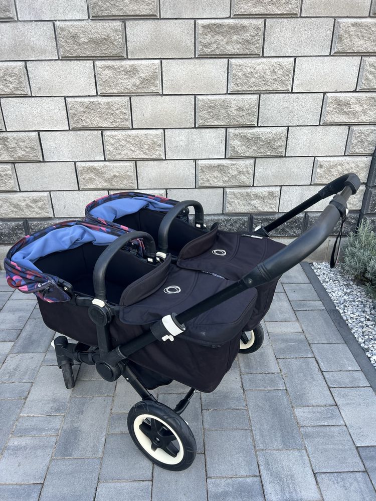 Каляска для двійні Bogaboo Donkey2 Twin