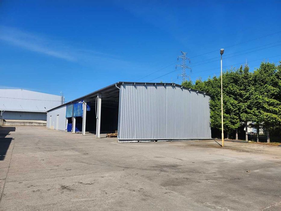 WYJAJMĘ Wiatę stalową częściowo zabudowaną 648 m² Stargard,  Nasienna