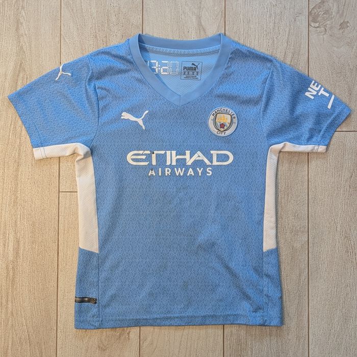 Футбольна футболка puma Manchester City