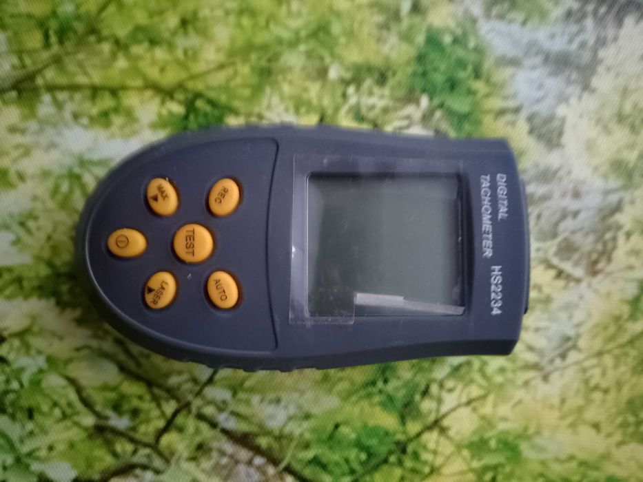 Тахометр безконтактний HS2234 2,5-99999 об/хв, фототахометр