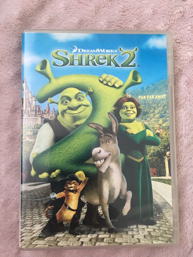 Shrek 2 film DVD