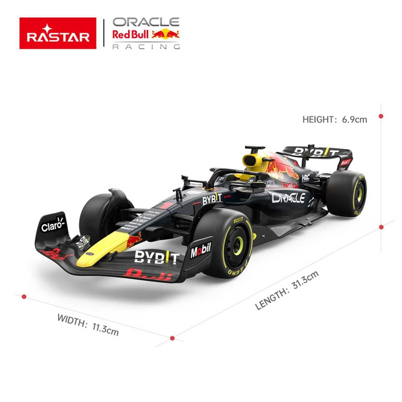 R/C 1:18 Oracle Red Bull Racing RB18 RASTAR ZRC.94800.NIE