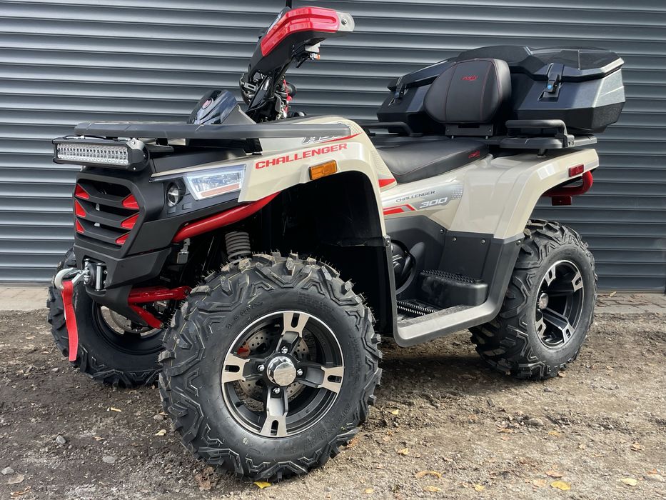 Quad Challenger 2025r 250 Asix 300 homologacja 2 os T3b dowóz Raty