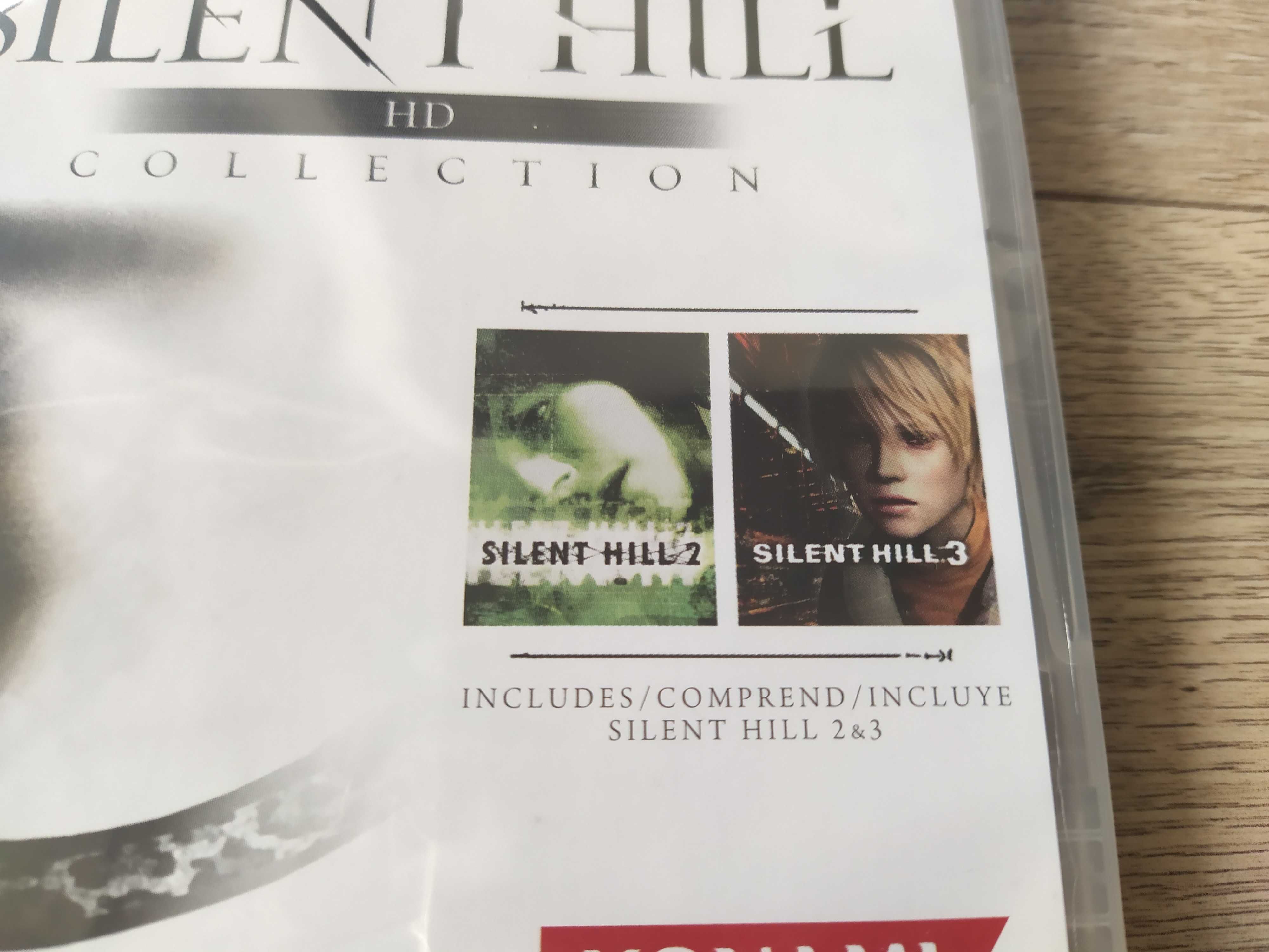 Silent Hill HD Collection [PS3] - Zestaw 2 gier! - Nowa w folii!