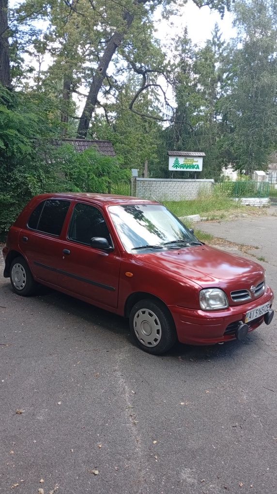 Ніссан мікра к11