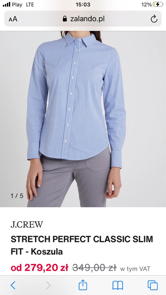 Koszula damska J.Crew rozm.L