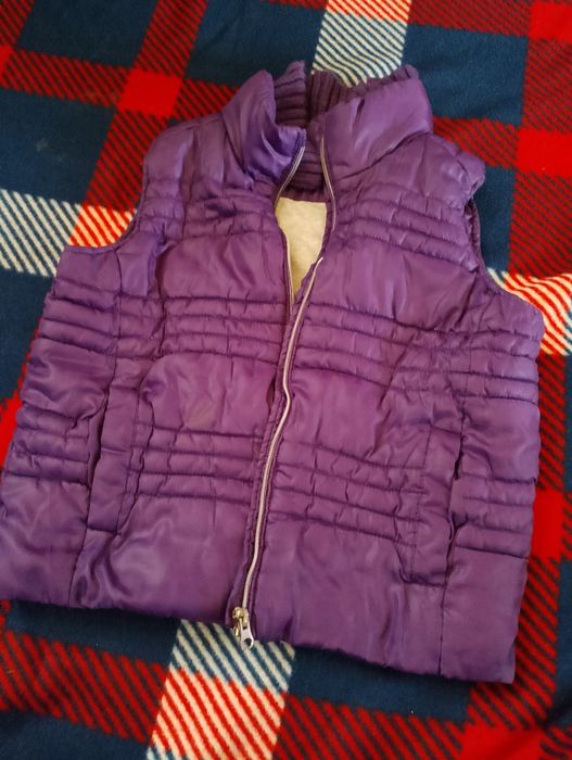 Bezrękawnik 122dziewczynka