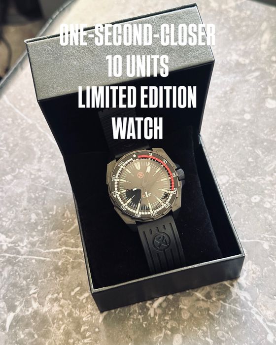 One Second Closer #1/2025 Limited Edition