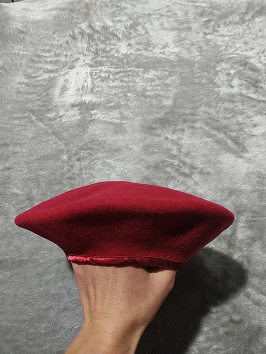 Kangol wool split back beret жіночій берет