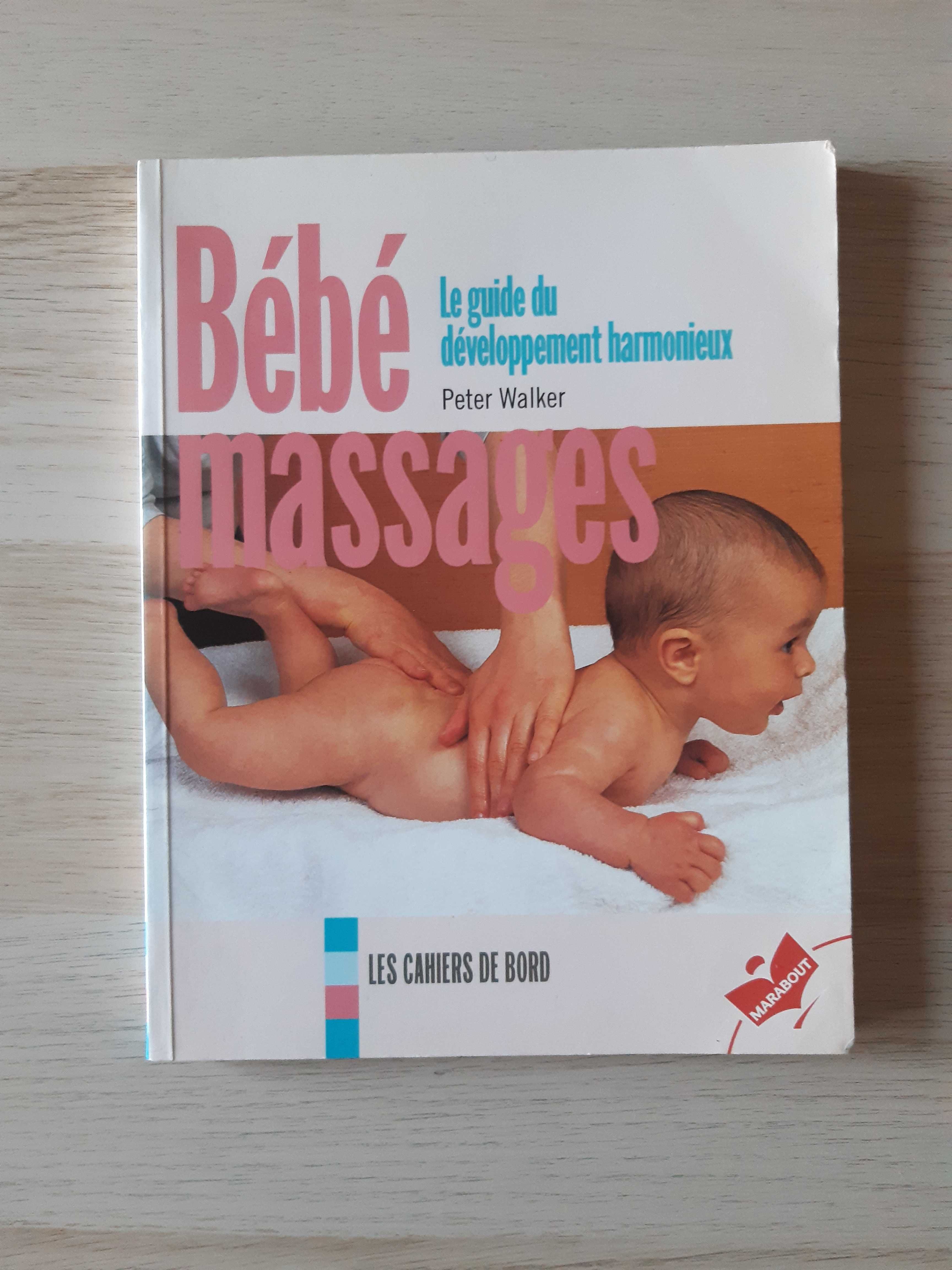 Bébé massages - Livro de massagens para bebés em francês