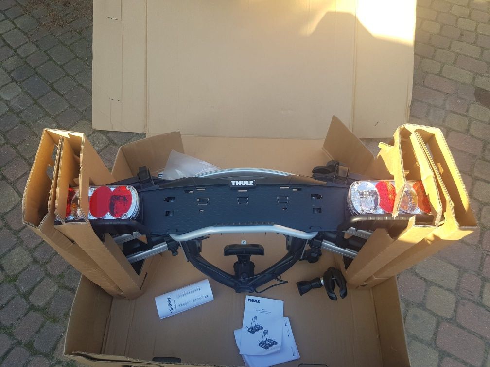 THULE euroway G2 922 Bagażnik rowerowy na 3 rowet