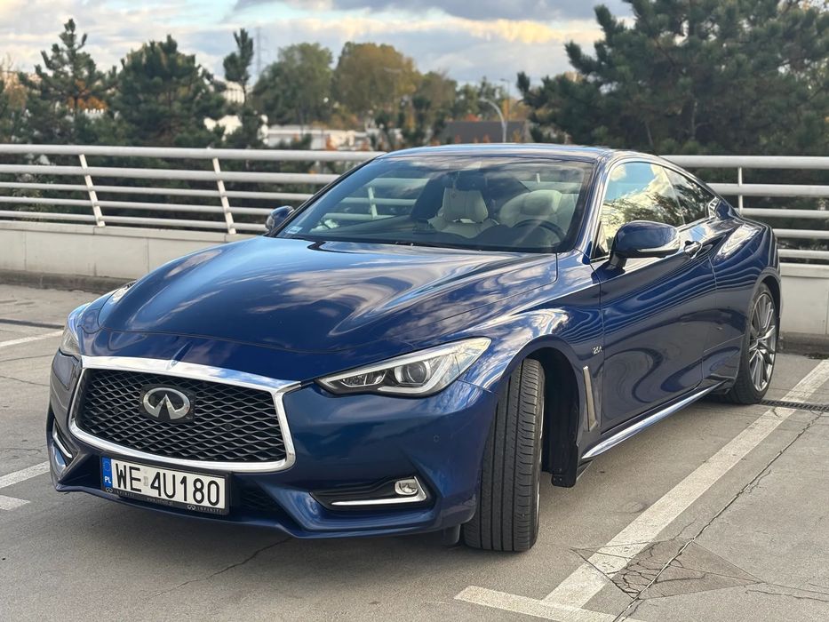 Infiniti Q60 Premium Tech, Kamera 360°, Carplay, Android Auto, Salon Polska, BOSE
