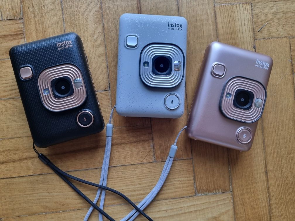 Instax mini Liplay 3 kolory atrapa 1:1