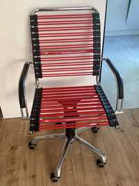Krzesło do biurka Vox - czerwone