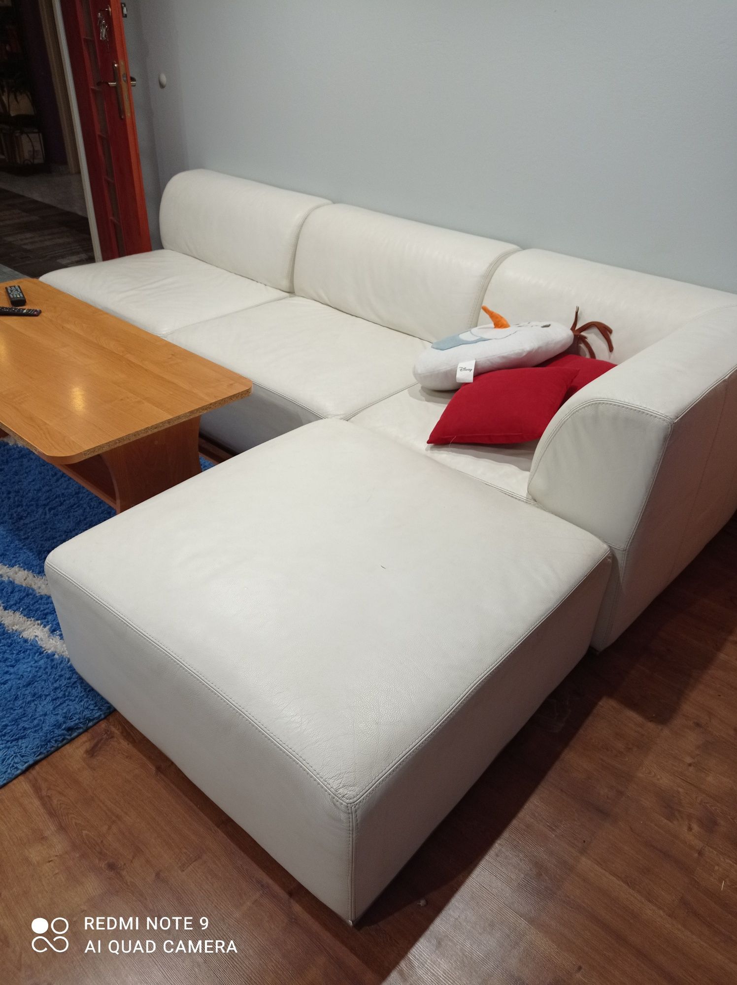 Sofa skórzana 4elementy