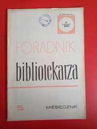 Poradnik Bibliotekarza, nr 9/1983, wrzesień 1983