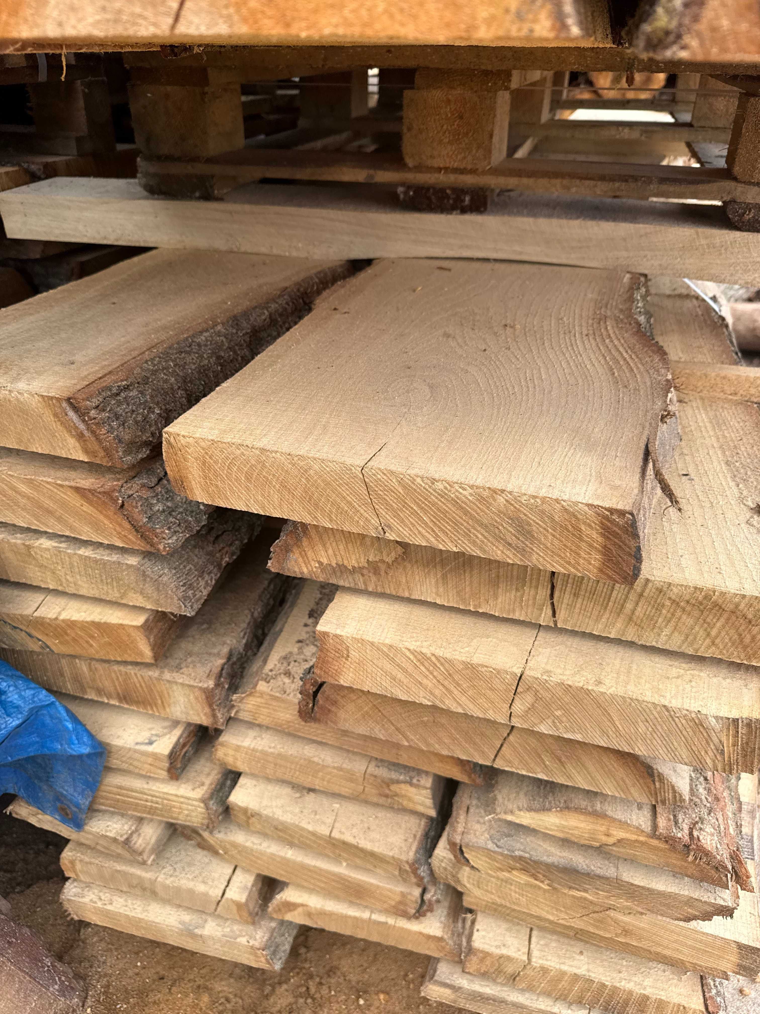 tarcica dębowa, dąb, dębina, dąb na schody 120cm wiąz sosna