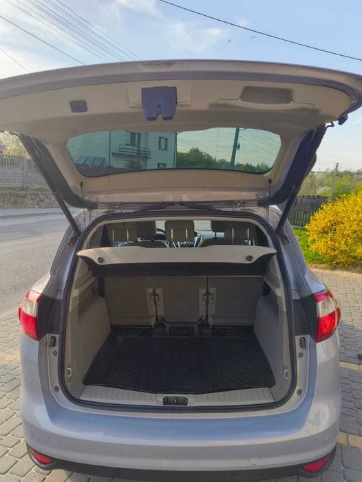 Ford C-Max Titanium KameraGPS,Panoramadach 1.6-180KM serwis Szwajcar