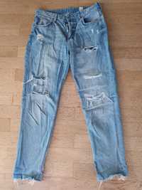 Jeansy boyfriend 165-170 cm rozm 38