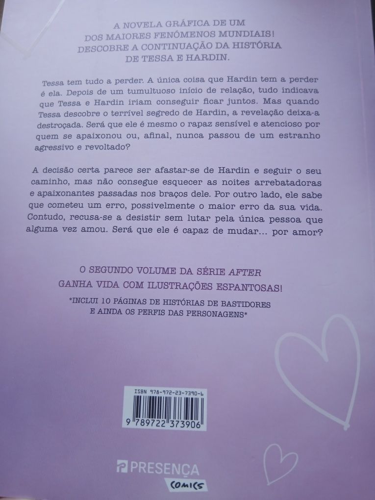 After #2 - A novela gráfica
