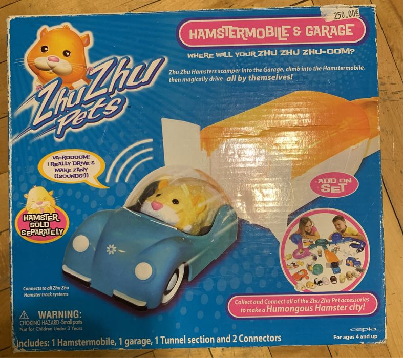 Хомяк zhu zhu pets (жу-жу) набор