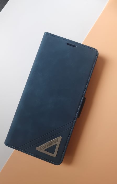 Etui do Google Pixel  9 Pro XL smukły case z KLAPKĄ, portfe