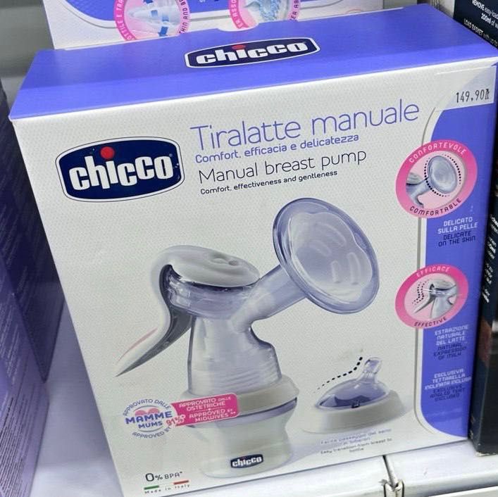 Chicco laktator manualny naturalfeeling