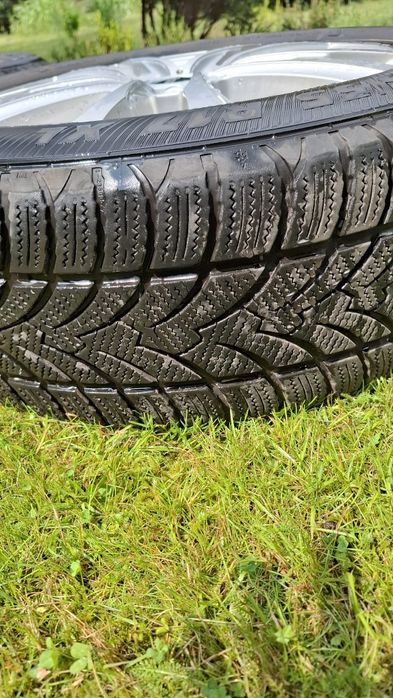 Aluminiowe felgi z oponami do BMW 225/55 R17