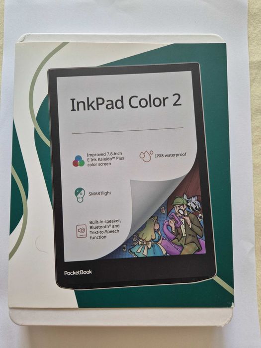Czytnik książek PocketBook InkPad Color 2
