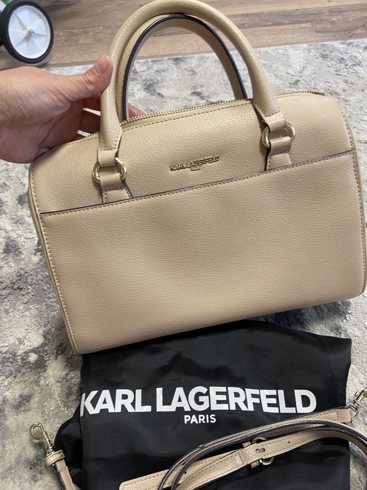 Karl Lagerfeld Paris Iris Satchel