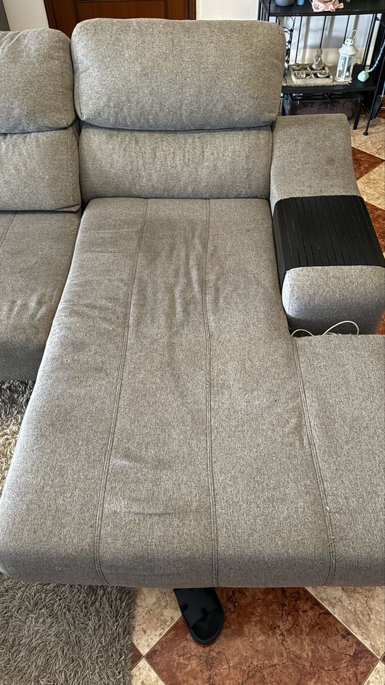 Sofá Chaise longue Conforama