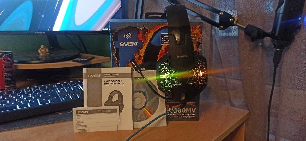 Навушники Sven AP-U980MV
