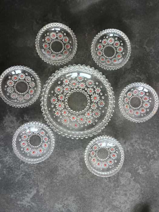 Misa, salaterki Walther Glas seria Bolero Bubbles