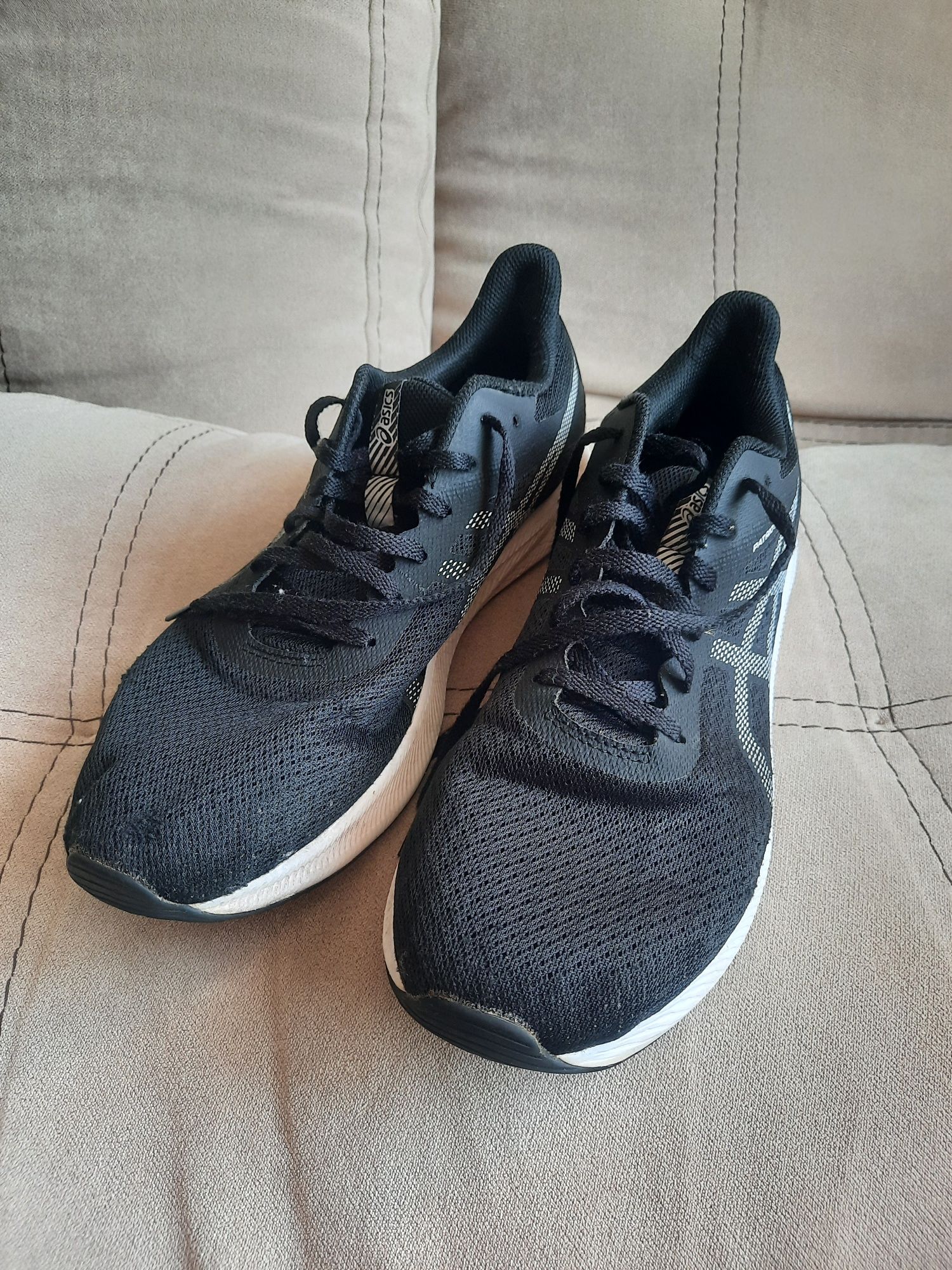 Кросівки кроссовки asics patriot 13, чорні, р. 46,5, стелька 29,5 см