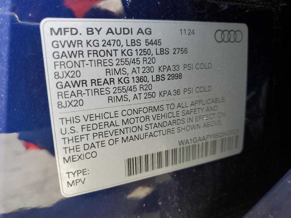 Audi Q5 Premium 45 2025