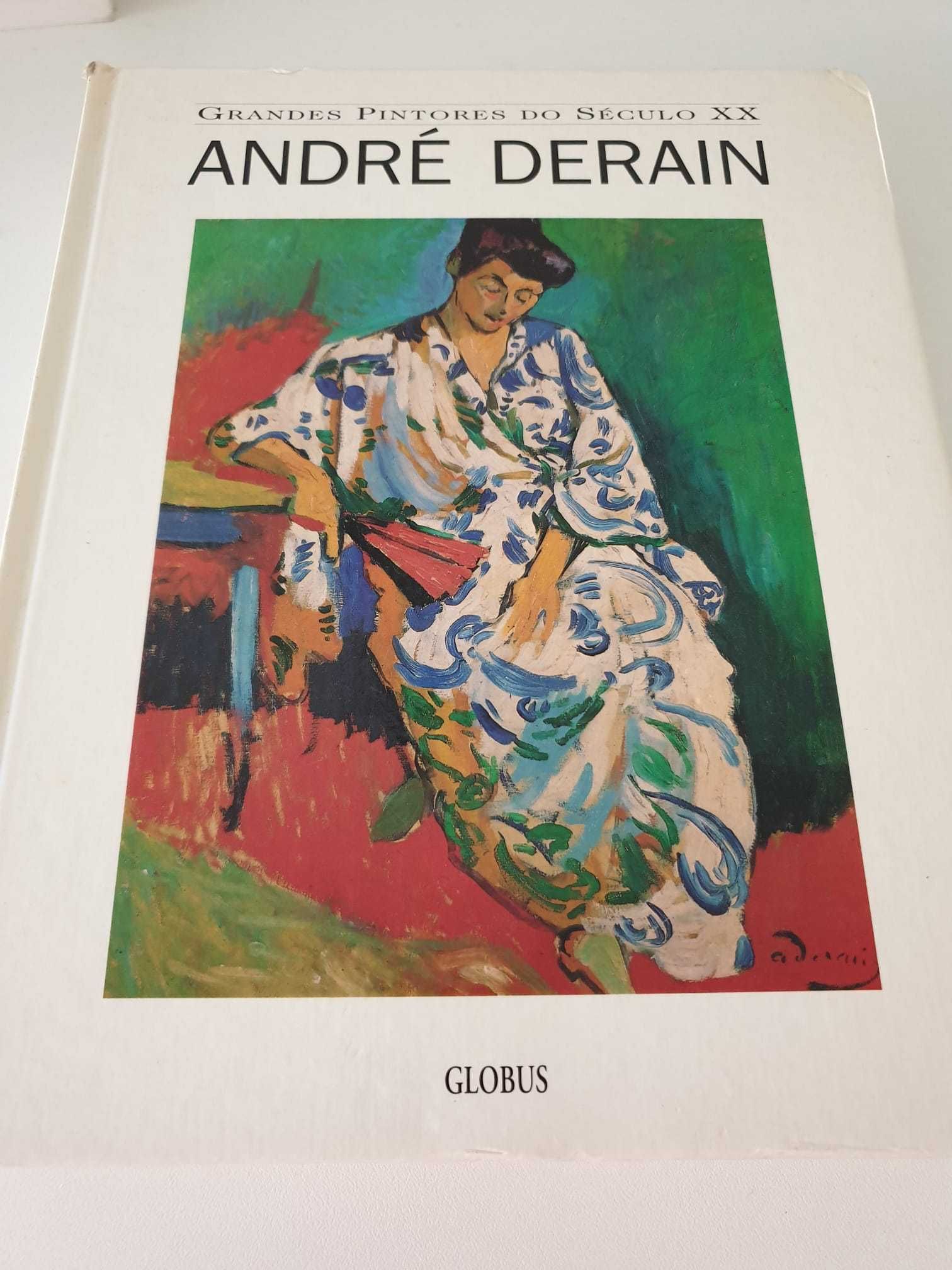 Coleção "Grandes Pintores do Século XX" – Globus (4 volumes)
