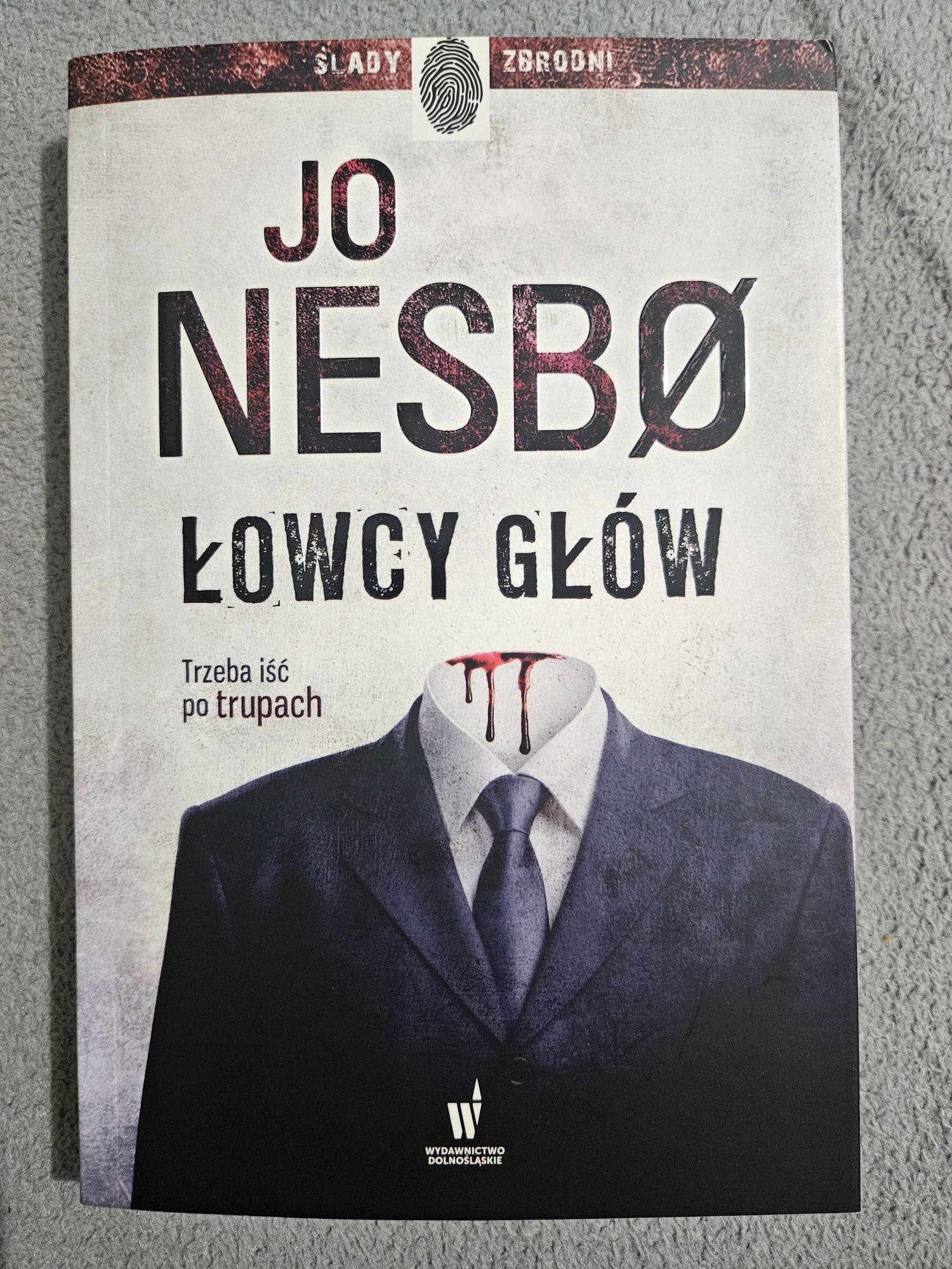 Książka Łowcy głów Jo Nesbo