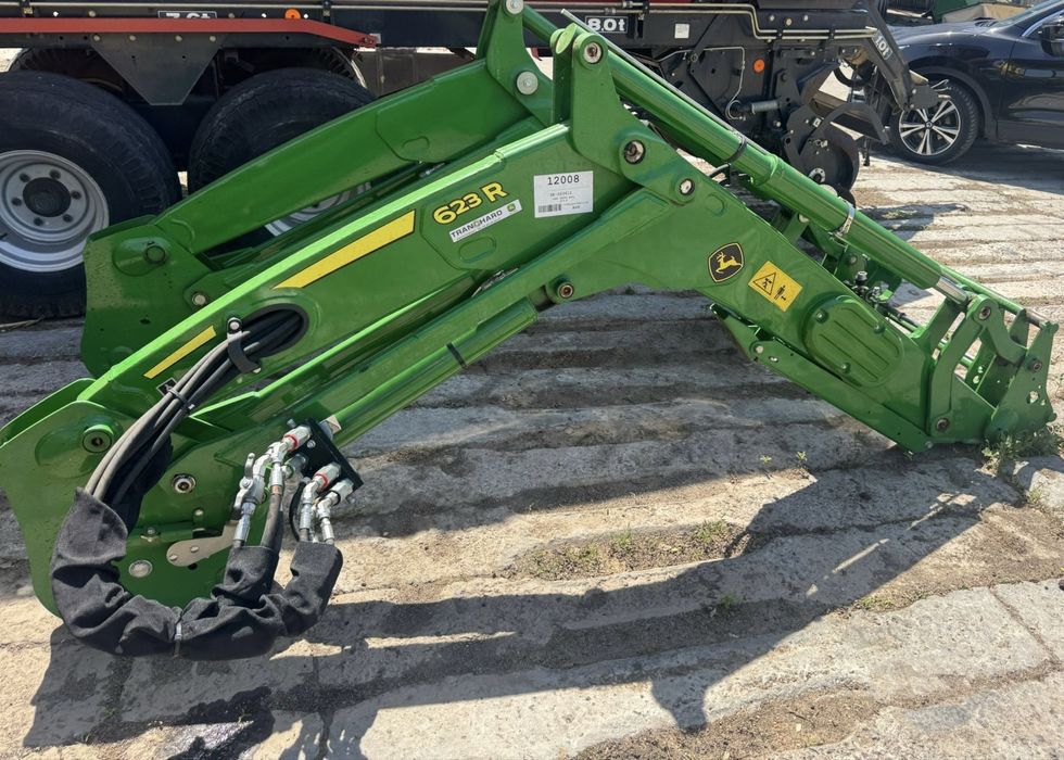 TUR ładowacz czołowy John Deere 623R 2021r