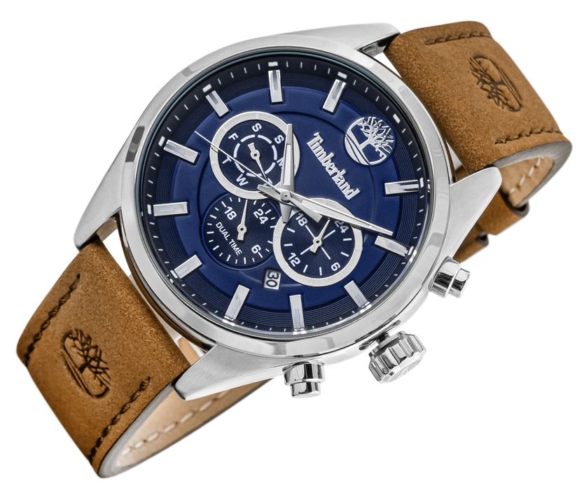 zegarek męski timberland ashmont tbl 16062jys/03 + box