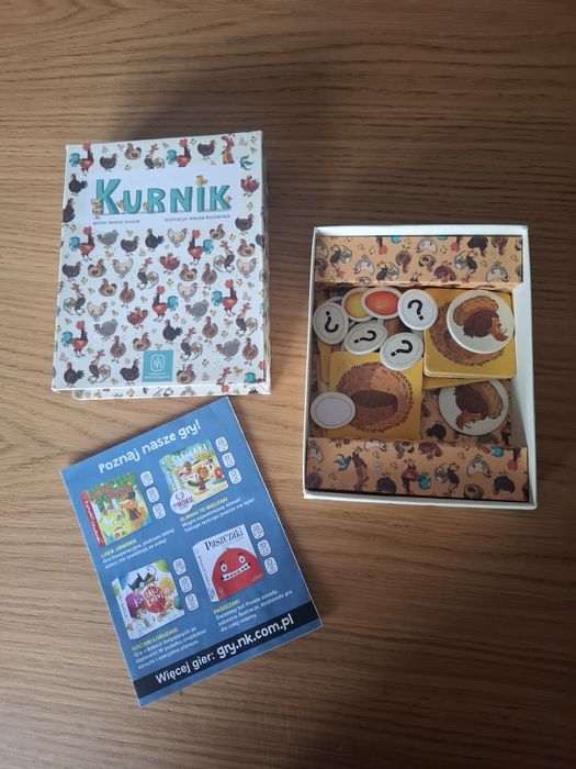 Gra Kurnik Nasza księgarnia