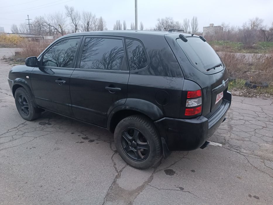 Hyundai Tucson 2005