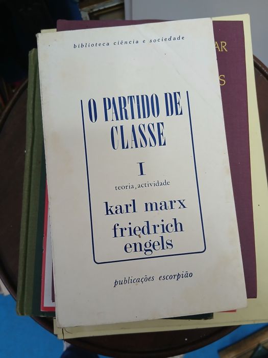 Marx e Engels, o Partido de Classe