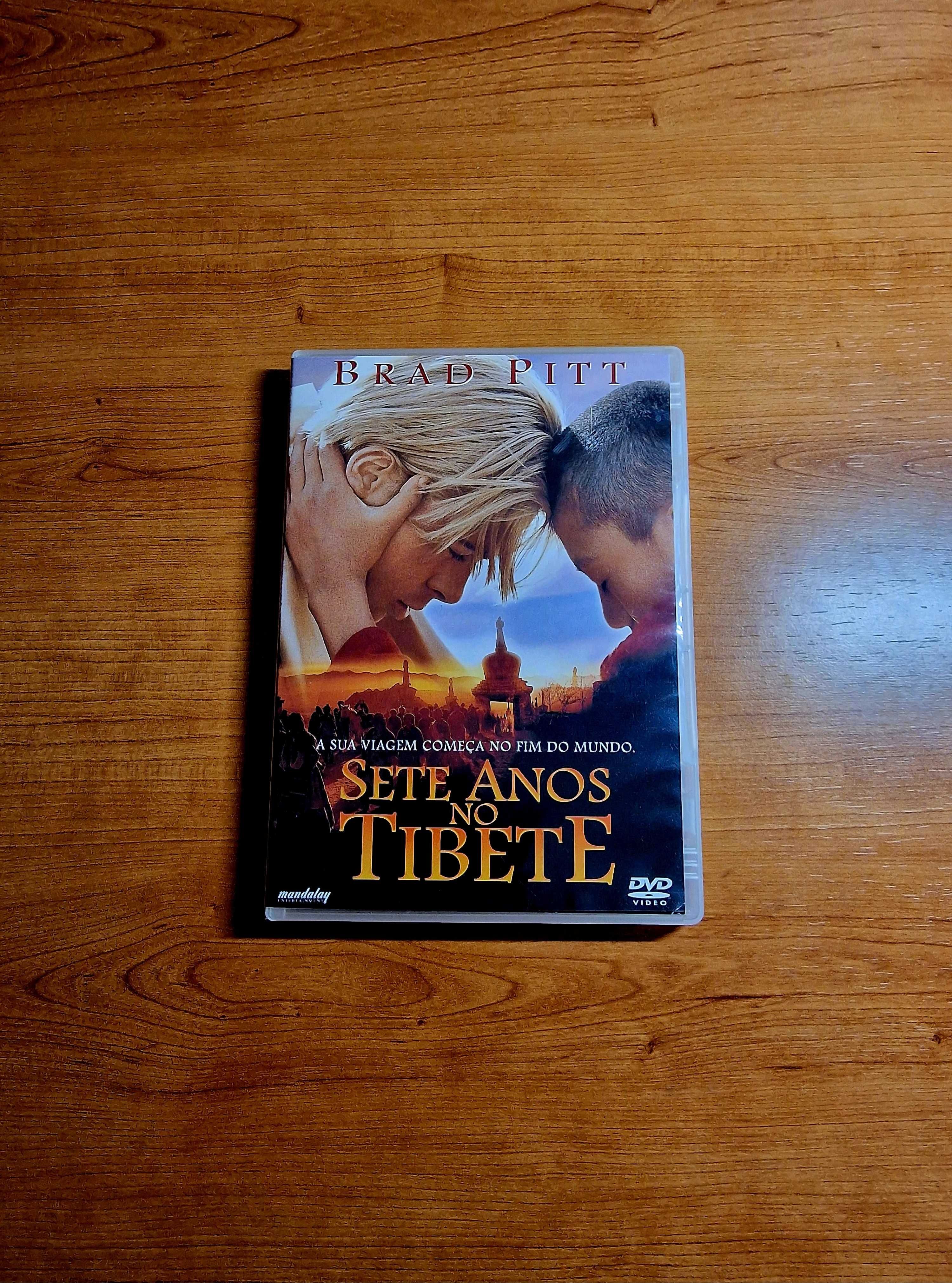 SETE ANOS NO TIBETE (Brad Pitt) A sua viagem começa no fim do mundo!