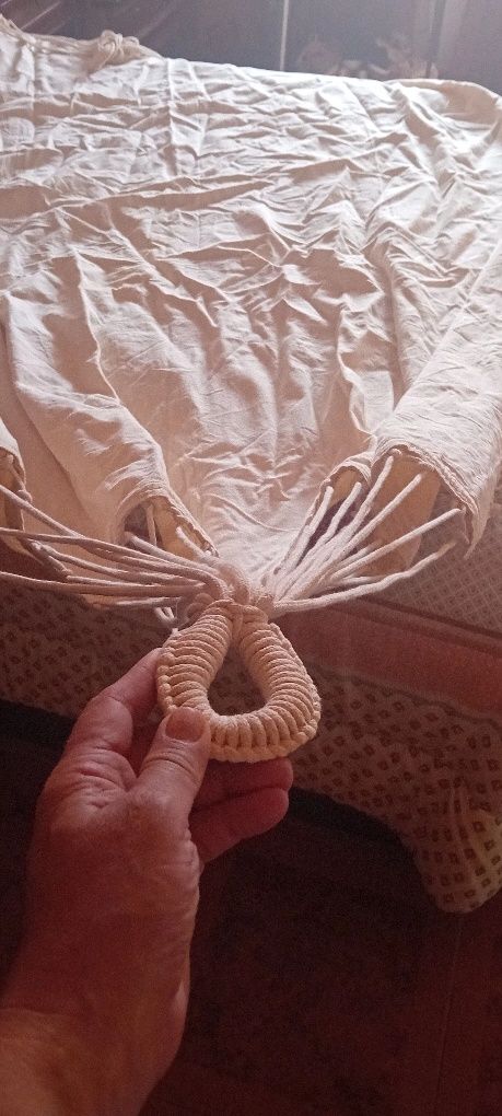 Cama de rede (tecido) nova