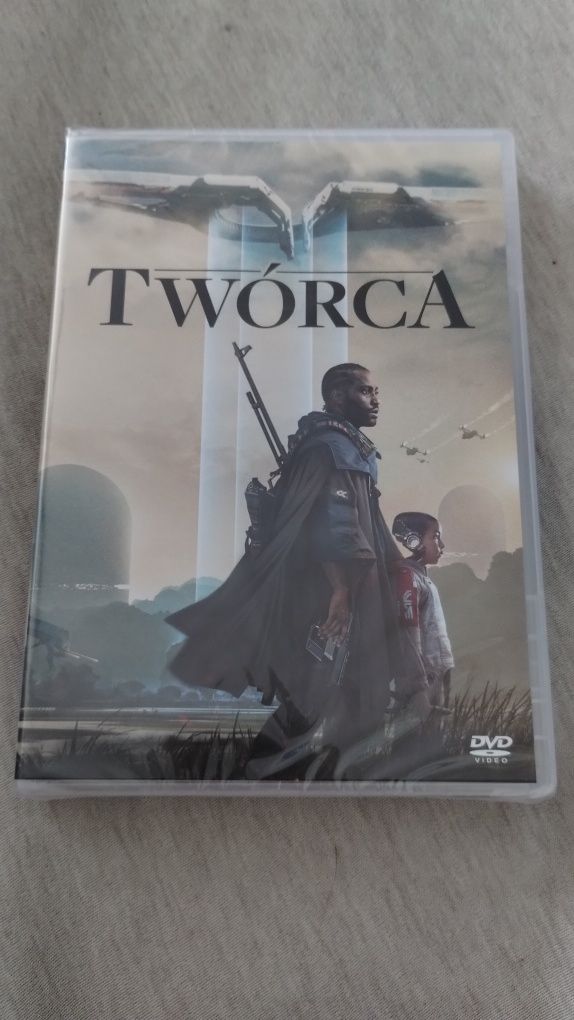 Dvd Twórca nowy w folii