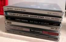 Coleção 6 cds Gary Moore