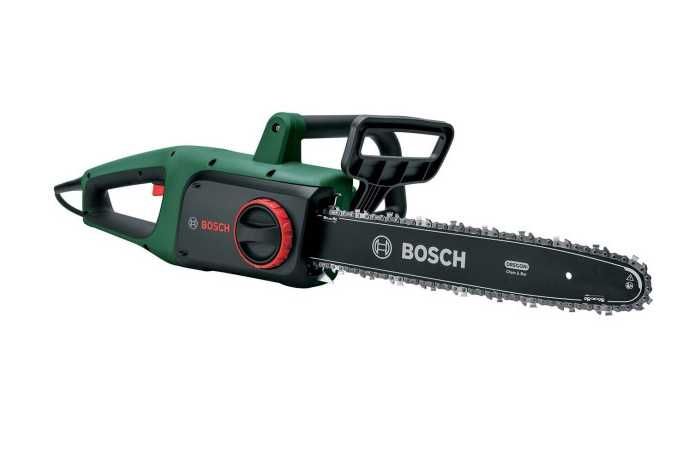 Електрична пила Bosch цепна (2500Вт шина 40см 950об) цепная пила