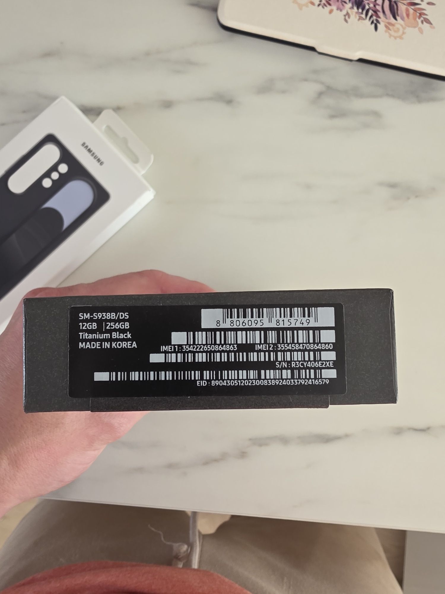 Samsung Galaxy S25 Ultra 12/256 Czarny