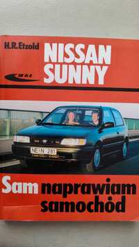 Nissan Sunny - sam naprawiam samochód - książka serwisowa.